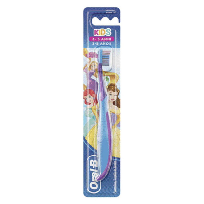 ORAL-B KIDS CARS & FROZEN SPAZZOLINO MANUALE 3-5 ANNI