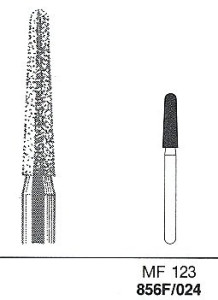 S.S.WHITE 856F-314-24(MF123)X5 FRES