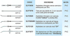 CANNULA OMNIA STERILE ASP100    X5 32F.7077