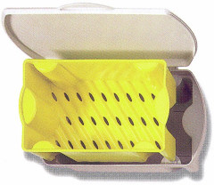 BACINELLA DURR POLIETIL.603006000 HYGOBOX SETACCIO GIALLO - Dental Trey