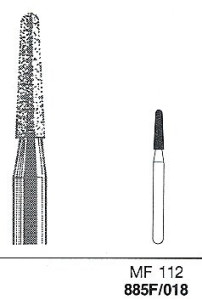 S.S.WHITE 855F-314-18(MF112)X5 FRES