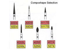 INTENSIV 4255 (V)FG (4S)   X1 FRESA - Dental Trey