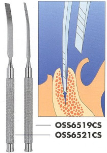 H.F. OSTEOTOMO OSS 6521CS