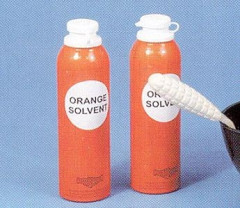 ORANGE SOLVENT H&W SPRAY 200ML.