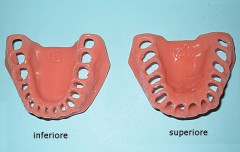 MODELLO KOSMOS GENGIVE CORTEL/TONET PER ARCATA SUPERIORE/INFERIORE