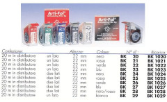 CARTA ART/NE BAUSCH BK25 ROSSA 20MT