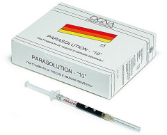 PARASOLUTION 10 OGNA BLISTER 4X3SIR