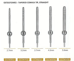 H.F. OSTEOTOMO OSTMSP27 PUNTA