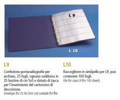 PORTA RX LARIDENT L 9 PER ARCHIVIO