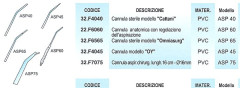 CANNULA OMNIA ASP65 OMNIASURG STERILE 32.F6565