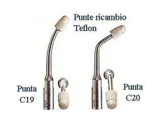 SATELEC PUNTA C19/20 RIC.TEFLON