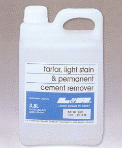 LIQUIDO L/R TARTAR REMOVER 1GAL