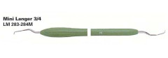 LM MAX CURETTE LANGER MINI283-284MX VERDE