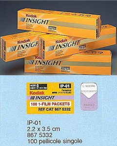 PELLICOLE KODAK IP01 22X35     X100 INSIGHT