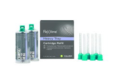 FLEXITIME HEAVY TRAY REGULAR 2 CARTUCCE X50ML.