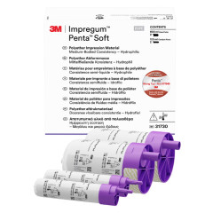 IMPREGUM PENTA SOFT 2 CART. BASE X300ML.+2 CATALIZ  . X60ML(31730)