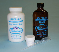 DURALAY CLEAR CONF. 8 OZ