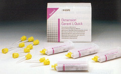 DIMENSION GARANT L LIGHT QUICK 4 CARTUCCE X50ML. (36953) - Dental Trey