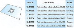 TELO STERILE MON.OMNIA 1755 CONFX25 - Dental Trey