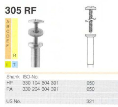 MANDRINI MEIS. HP 305RF-050 VITE X5