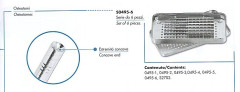 ASA OSTEOTOMO S0495-6 KIT X6