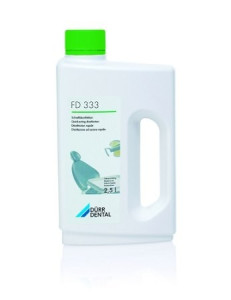 FD 333 DISINFETTANTE SINGOLO 2,5LT. - Dental Trey