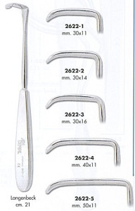 ASA DIVARICATORE 2622-4 LANGENBECK