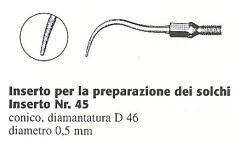 SONICFLEX KAVO PUNTA N.45 SEAL 1.000.8323