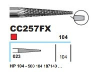 DZ CC257FX-104-023 X1     FRESE