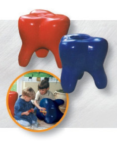 GIFT SGABELLO FORMA DI DENTE BLU