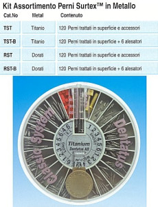 PERNI DENTATUS SURTEX KIT X120