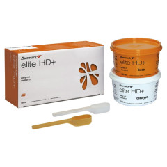 ELITE HD+ PUTTY SOFT REGULAR BARAT. BASE X250ML.+ CATALIZZATORE X250ML.