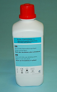 ACQUA OSSIGENATA OXYGENAL 6 KAVO FLACONE 1LT. 20 VOL.