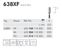 MEISINGER 638XF FG BIANCHE   ABR.X5