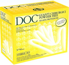 GUANTI STERILI DOC S/POLVERE 7 X50 PAIA