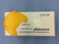 CERA ZETA PLATE WAX GIALLA 169/24GA SENZA RINFORZO