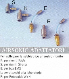 SABBIATRICE AIRSONIC H&W RACCORDO SIRONA W24