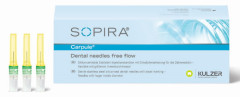 AGHI CARPULE SOPIRA FREE FLOW 30G 12MM X100 BIANCO