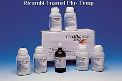 ENAMEL PLUS TEMP POLVERE 100GR.CLEA