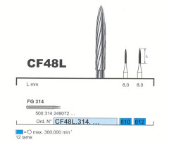 DZ CF48L-314-010   X5     FRESE