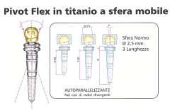 PERNI RHEIN TIT.PIVOT FLEX 7MM.