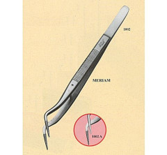 PINZETTA INTENSIV 1002A MERIAM DIAM