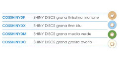 ENAMEL PLUS SHINY DISCHI GR.COARSE X100             COSSHINYDC