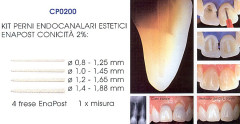 PERNI ENAPOST CON.2% 0,8MM X10