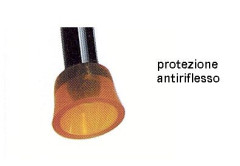 LAMPADA MECTRON RIC.PROTEZIONE 8MM. ANTIRIFLESSO AUTOCLAV.CONF.X2