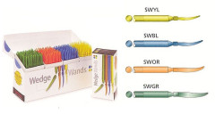 CUNEI PLAST.WEDGE-WANDS XSMALL GIAL SWYL X100