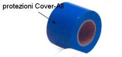 PROTEZIONI PINNACLE COPERTURE COVER ALL MONOUSO BLU UNIVERSALI X1200