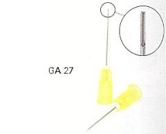 AGHI ULTRADENT ENDO-EZE 27GA. X20 207