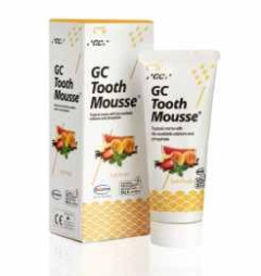 TOOTH MOUSSE GC TUBO X35ML FRAGOLA X10