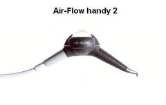 AIR FLOW HANDY2 GIREVOLE VERSIONE C CASTELLINI MANIPOLO X PROFILASSI GR